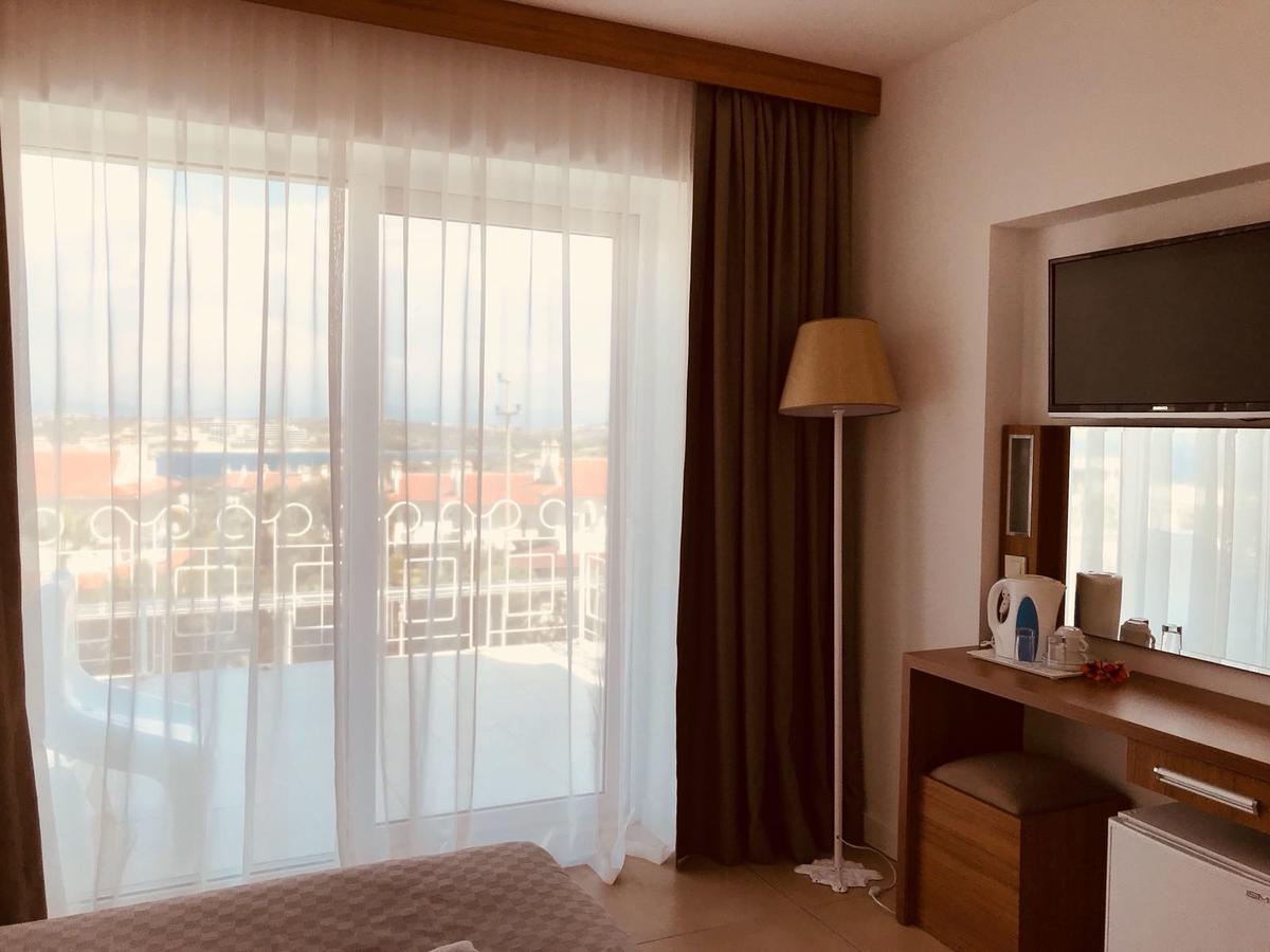 Aria Boutique Hotels Чесме Екстериор снимка